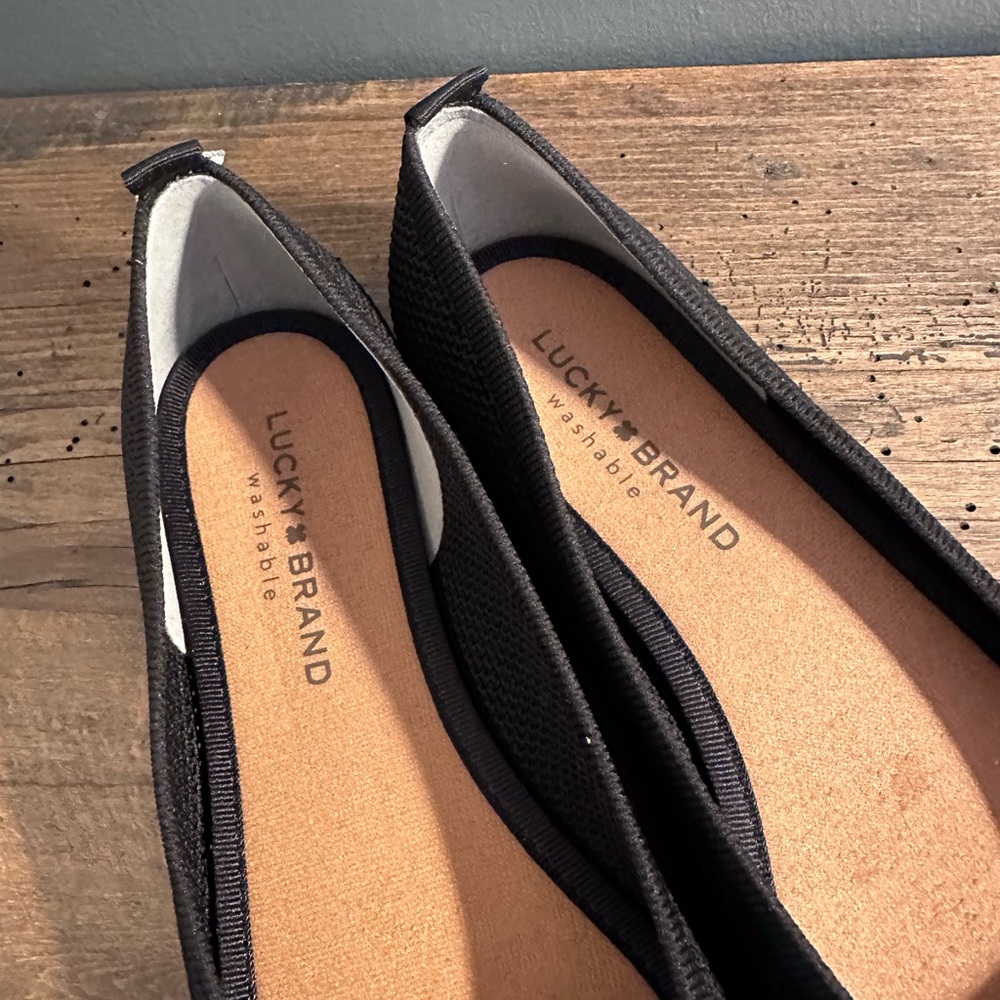 NWT Lucky Brand Flats - Picture 3 of 8